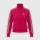 Adidas Originals Γυναικεία Ζακέτα Firebird Φούξια με 3-Stripes / Pre-Owned