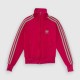 Adidas Originals Γυναικεία Ζακέτα Firebird Φούξια με 3-Stripes / Pre-Owned