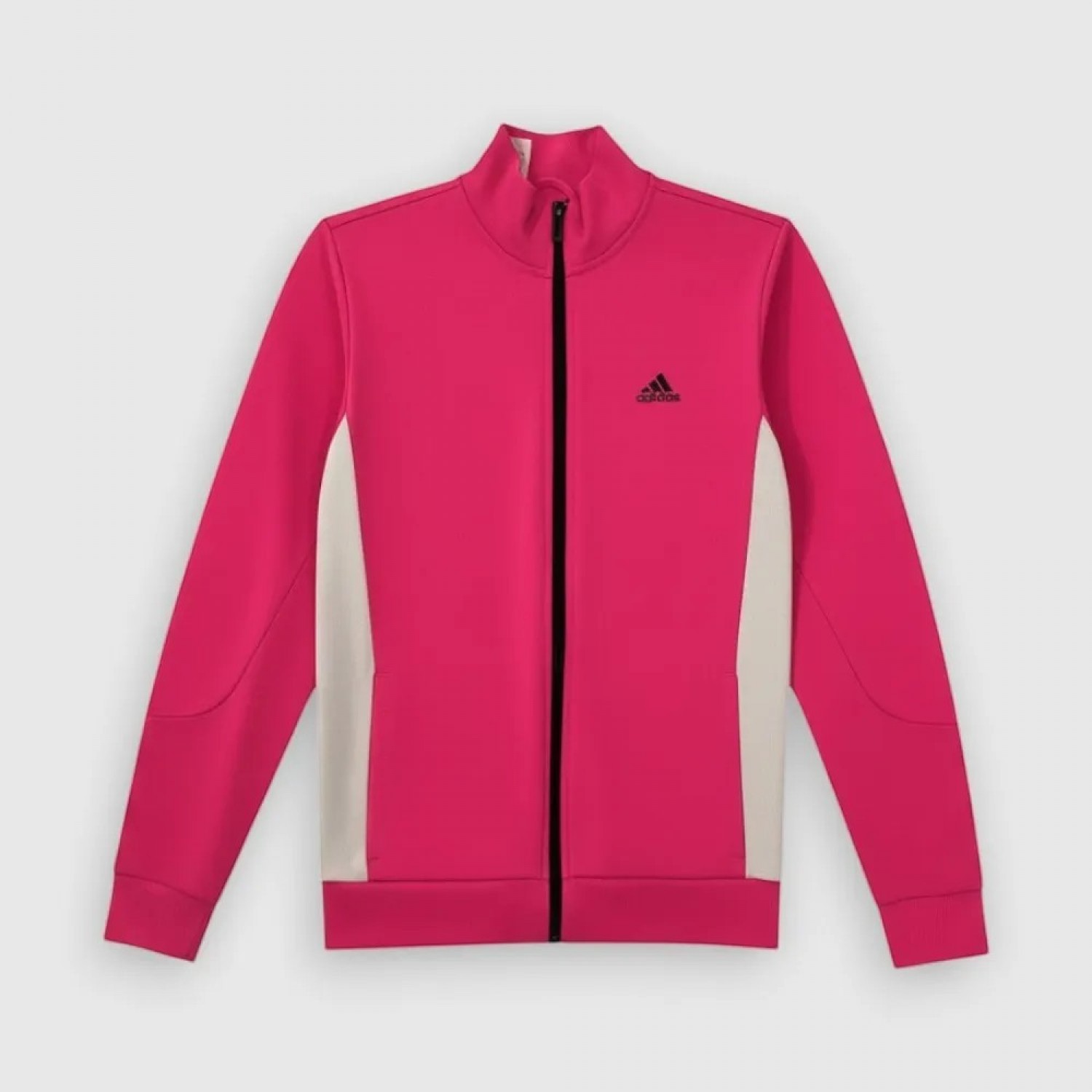 Adidas Γυναικεία Ζακέτα Track Jacket Ροζ / Pre-Owned