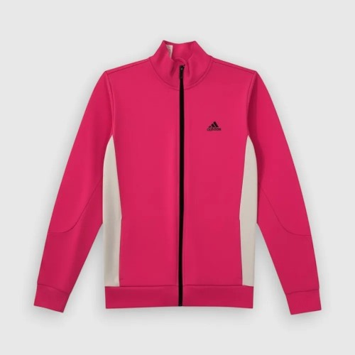Adidas Γυναικεία Ζακέτα Track Jacket Ροζ / Pre-Owned