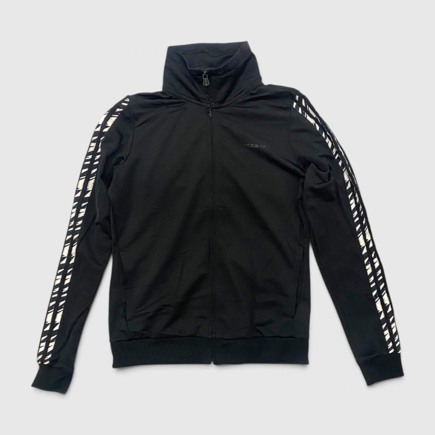 Adidas Neo Γυναικεία Ζακέτα Φόρμας Μαύρη / Pre Owned