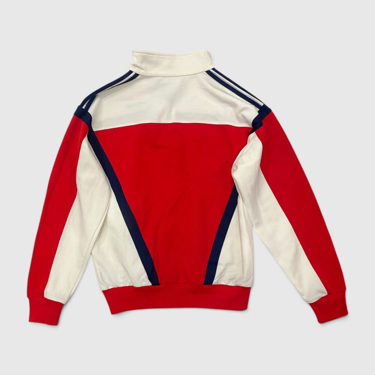 Adidas Originals Γυναικεία Ζακέτα Φόρμας Colorblock / Pre Owned
