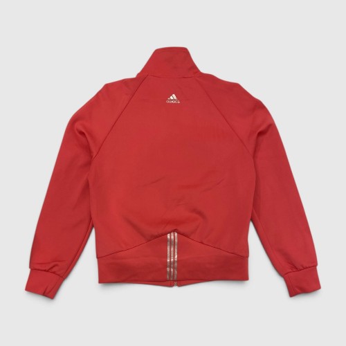 Adidas Γυναικεία Κόκκινη Ζακέτα Φόρμας / Pre Owned