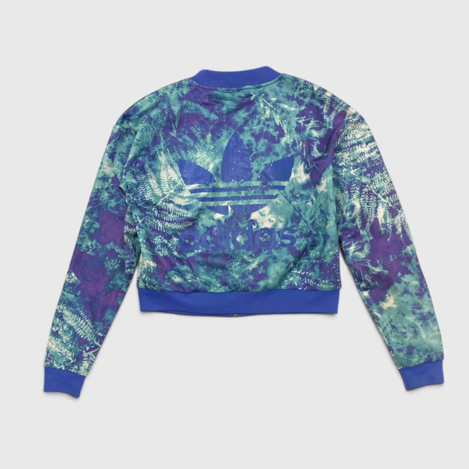 Adidas Originals Γυναικεία Ζακέτα Bomber Floral / Pre Owned
