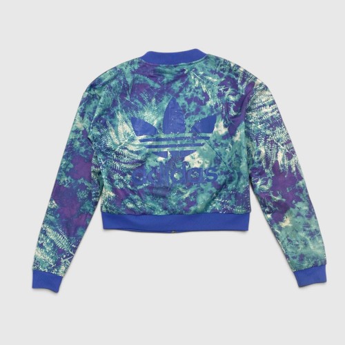Adidas Originals Γυναικεία Ζακέτα Bomber Floral / Pre Owned