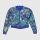 Adidas Originals Γυναικεία Ζακέτα Bomber Floral / Pre Owned