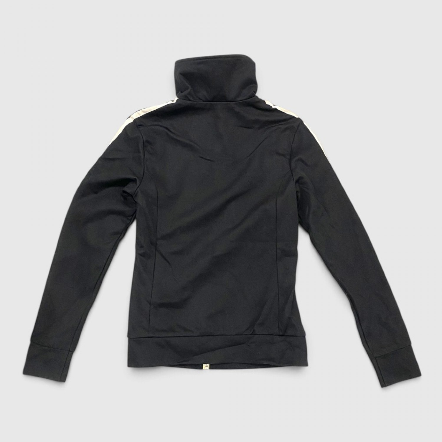 Adidas Originals Γυναικεία Μαύρη Ζακέτα Φόρμας / Pre Owned