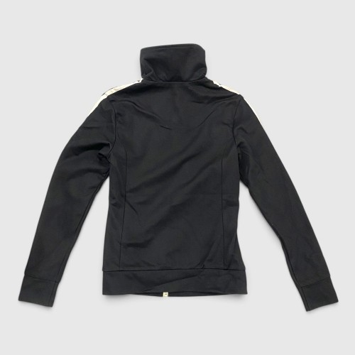 Adidas Originals Γυναικεία Μαύρη Ζακέτα Φόρμας / Pre Owned
