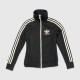 Adidas Originals Γυναικεία Μαύρη Ζακέτα Φόρμας / Pre Owned