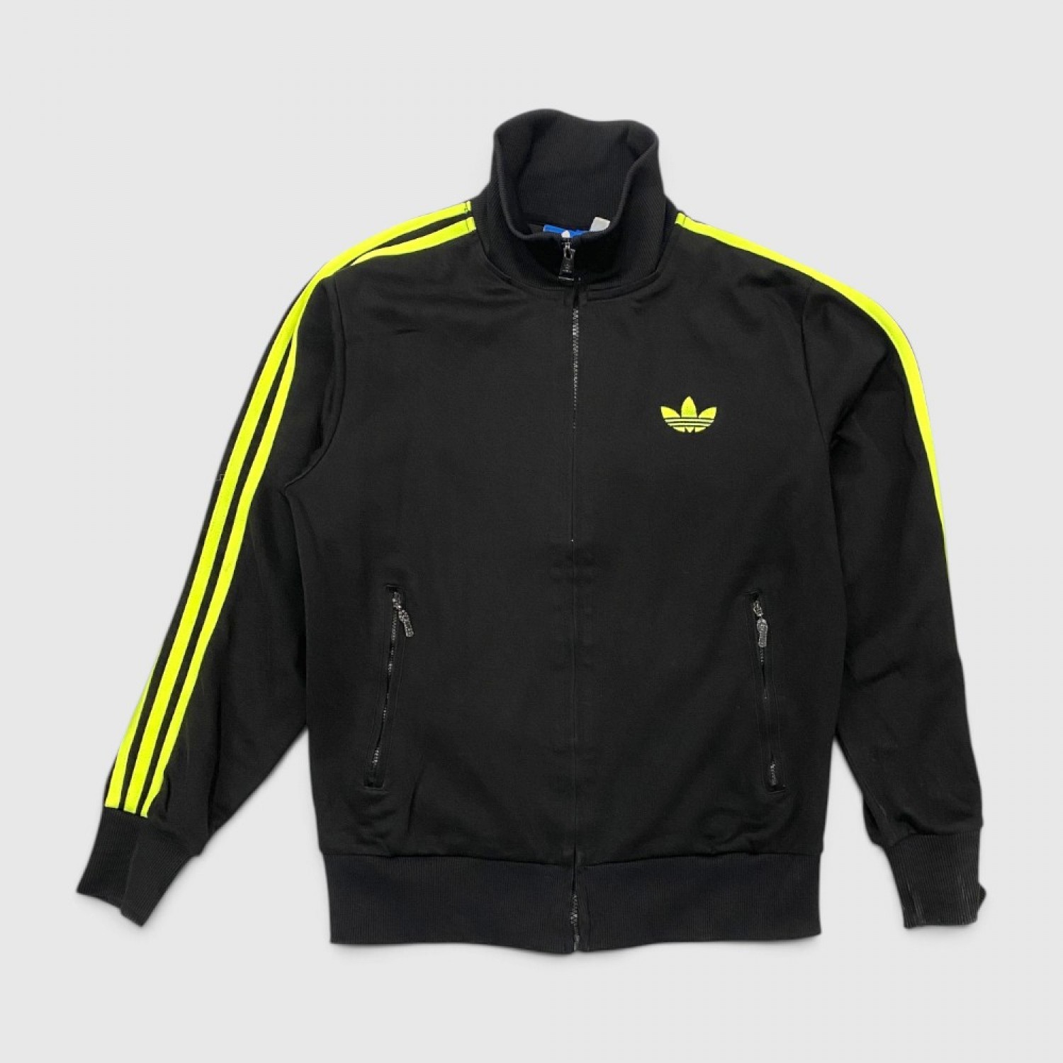 Adidas Originals Γυναικεία Μαύρη Ζακέτα Φόρμας / Pre Owned