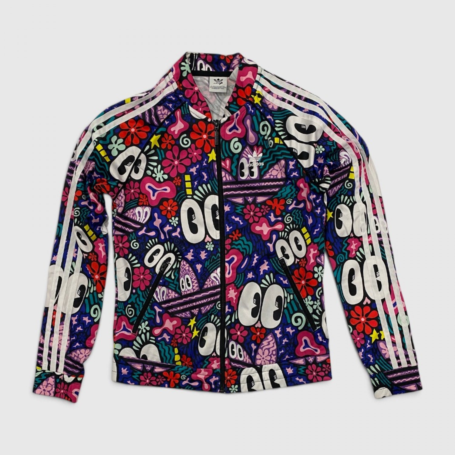 Adidas Originals Πολύχρωμη Γυναικεία Ζακέτα / Pre Owned
