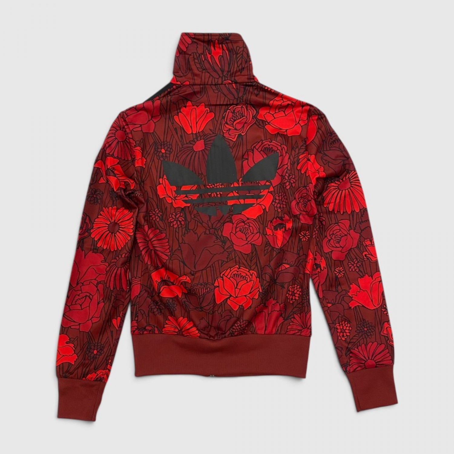 Adidas Originals Floral Γυναικεία Ζακέτα / Pre Owned