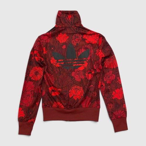 Adidas Originals Floral Γυναικεία Ζακέτα / Pre Owned