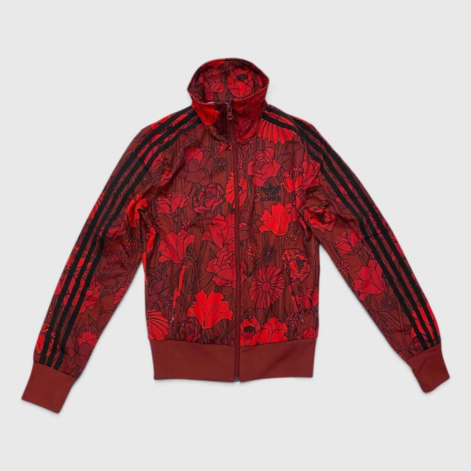 Adidas Originals Floral Γυναικεία Ζακέτα / Pre Owned