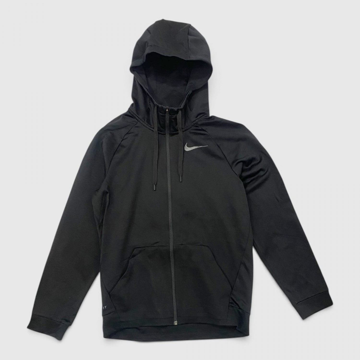 Nike Dri-FIT Γυναικεία Μαύρη Ζακέτα με Κουκούλα / Pre Owned