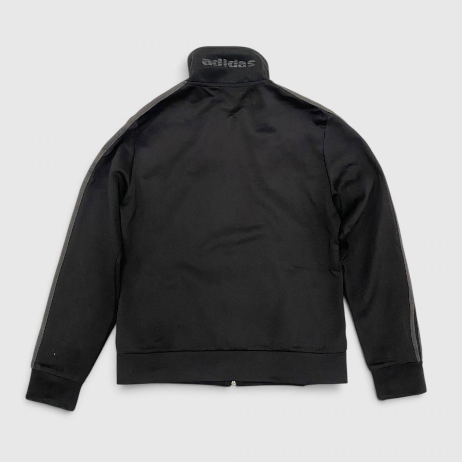 Adidas Γυναικεία Μαύρη Ζακέτα 3-Stripes / Pre Owned