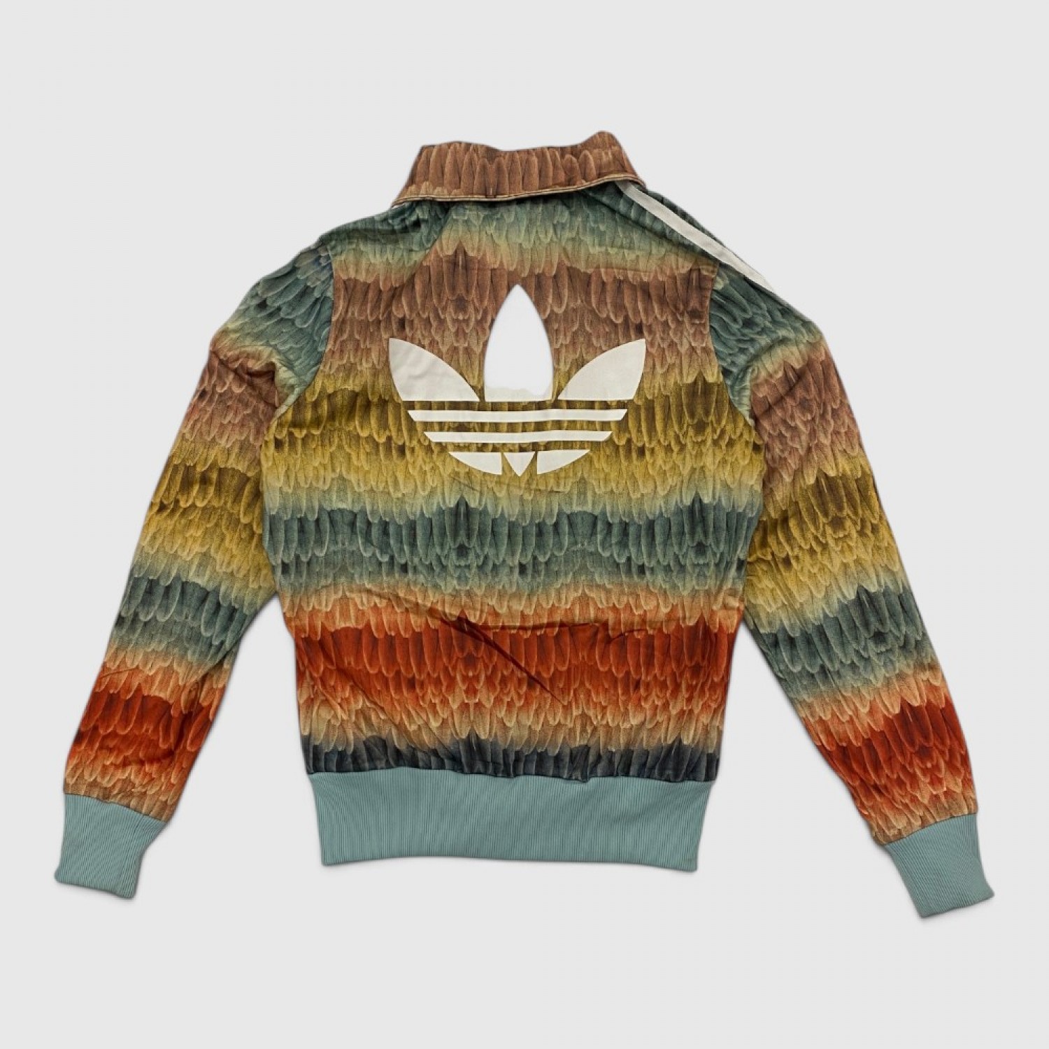 Adidas Originals Γυναικεία Ζακέτα Feather Print / Pre Owned