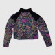 Nike Γυναικεία Cropped Ζακέτα Floral Print / Pre Owned