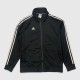 Adidas Taekwondo Series 3-Stripes Track Jacket Black / Pre Owned