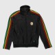 Adidas Originals Rasta Reggae Track Jacket Black / Pre Owned