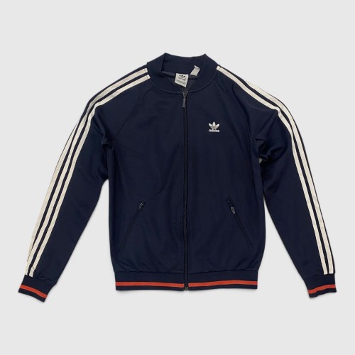 Adidas Originals Active Icons SST Track Jacket Navy / Pre Owned