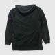 Nike Dri-FIT Mesh Panel Full-Zip Hoodie Black & Pink / Pre Owned