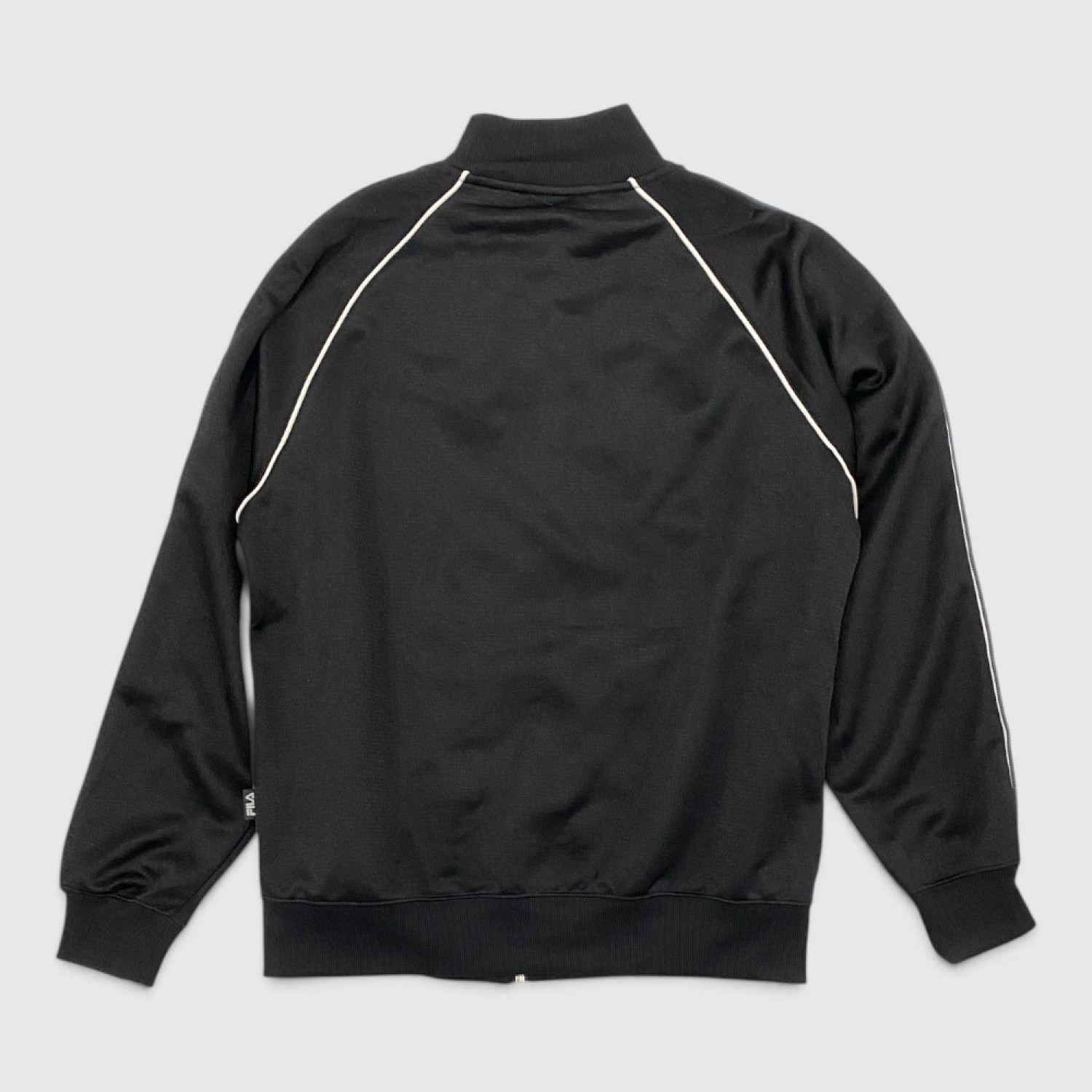 Fila Biella Italia Retro Track Jacket Black / Pre Owned