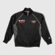 Fila Biella Italia Retro Track Jacket Black / Pre Owned