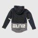 Nike Therma-FIT Elite Basketball Full-Zip Hoodie Black & Grey / Pre Owned