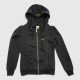 Nike Retro Full-Zip Hoodie Black & Gold / Pre Owned