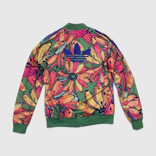 Adidas Originals x The Farm Company Banana Print Track Jacket / Pre Owned