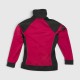 Nike Dri-FIT Graphic Arm Full-Zip Track Jacket Magenta & Black / Pre Owned