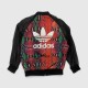 Adidas Originals x The Farm Company "Curso d'Agua" Snakeskin Track Jacket / Pre Owned