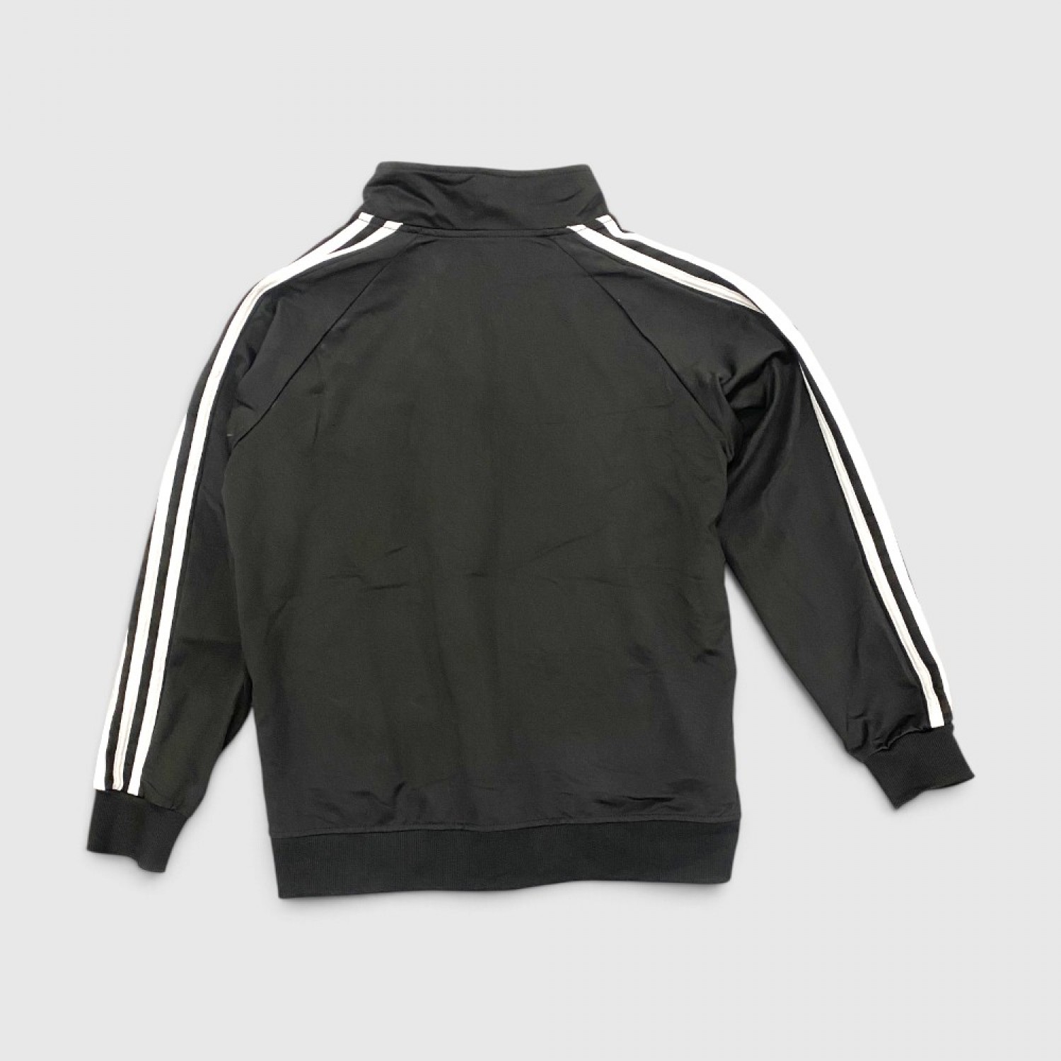 Adidas Originals Firebird Track Jacket Black & White / Pre Owned
