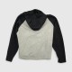 Nike Tech Fleece Windrunner Color-Block Full-Zip Hoodie Grey & Black / Pre Owned