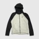 Nike Tech Fleece Windrunner Color-Block Full-Zip Hoodie Grey & Black / Pre Owned