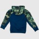 Nike Therma-FIT Graphic Sleeve Full-Zip Hoodie Blue & Green / Pre Owned