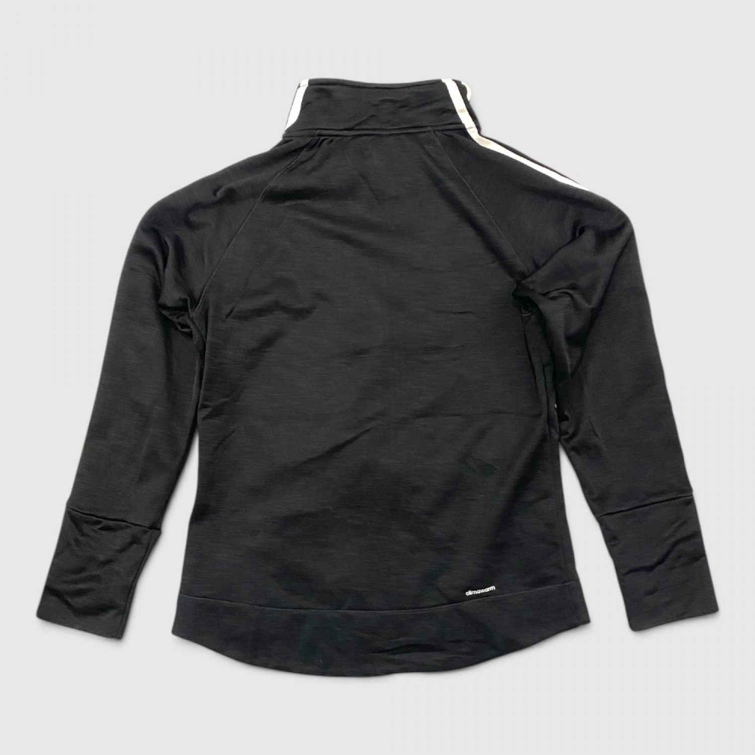Adidas Climawarm 3-Stripes Track Jacket Black / Pre Owned