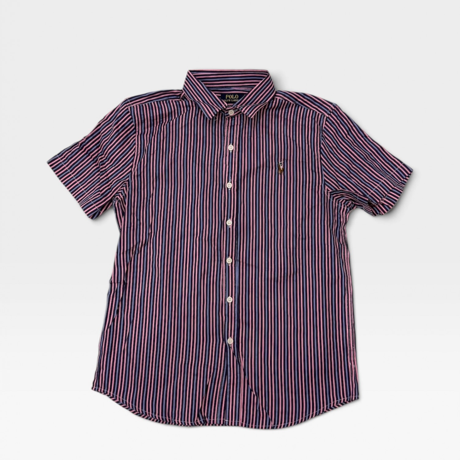 Polo Ralph Lauren Ριγέ Πουκάμισο Κοντομάνικο