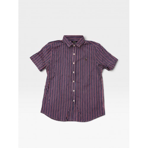 Polo Ralph Lauren Ριγέ Πουκάμισο Κοντομάνικο