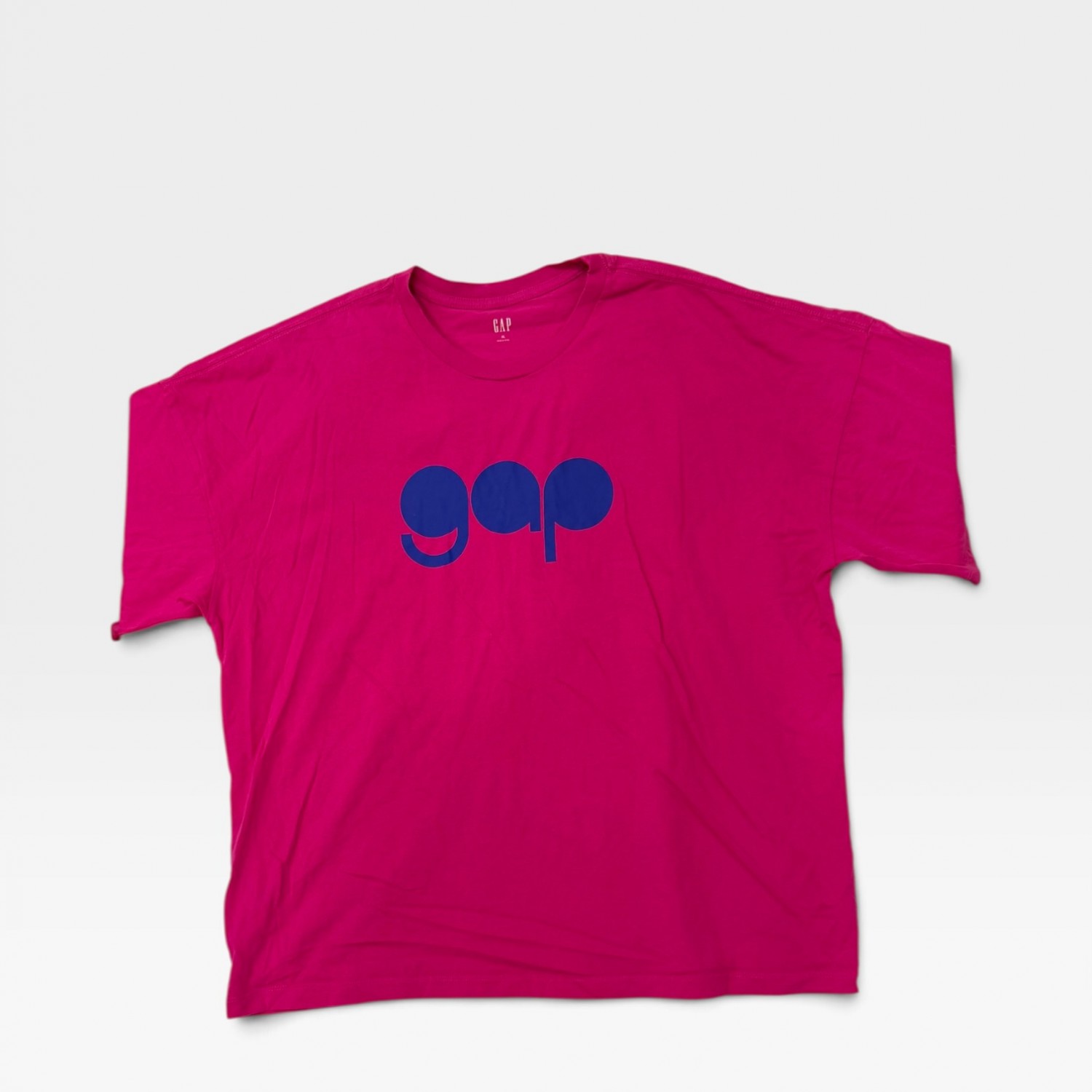 GAP Logo T-Shirt Ροζ