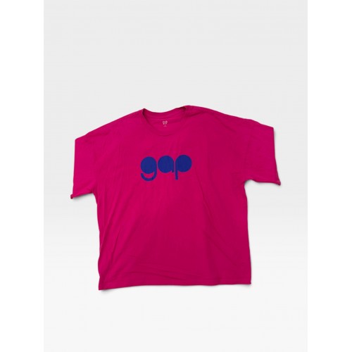 GAP Logo T-Shirt Ροζ