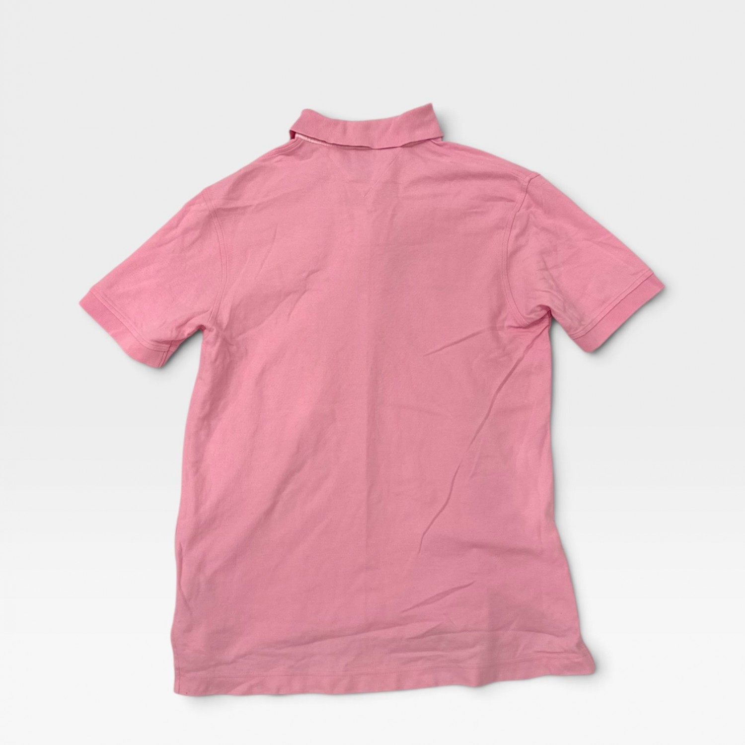 Tommy Hilfiger Polo Μπλούζα Ροζ