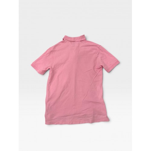 Tommy Hilfiger Polo Μπλούζα Ροζ