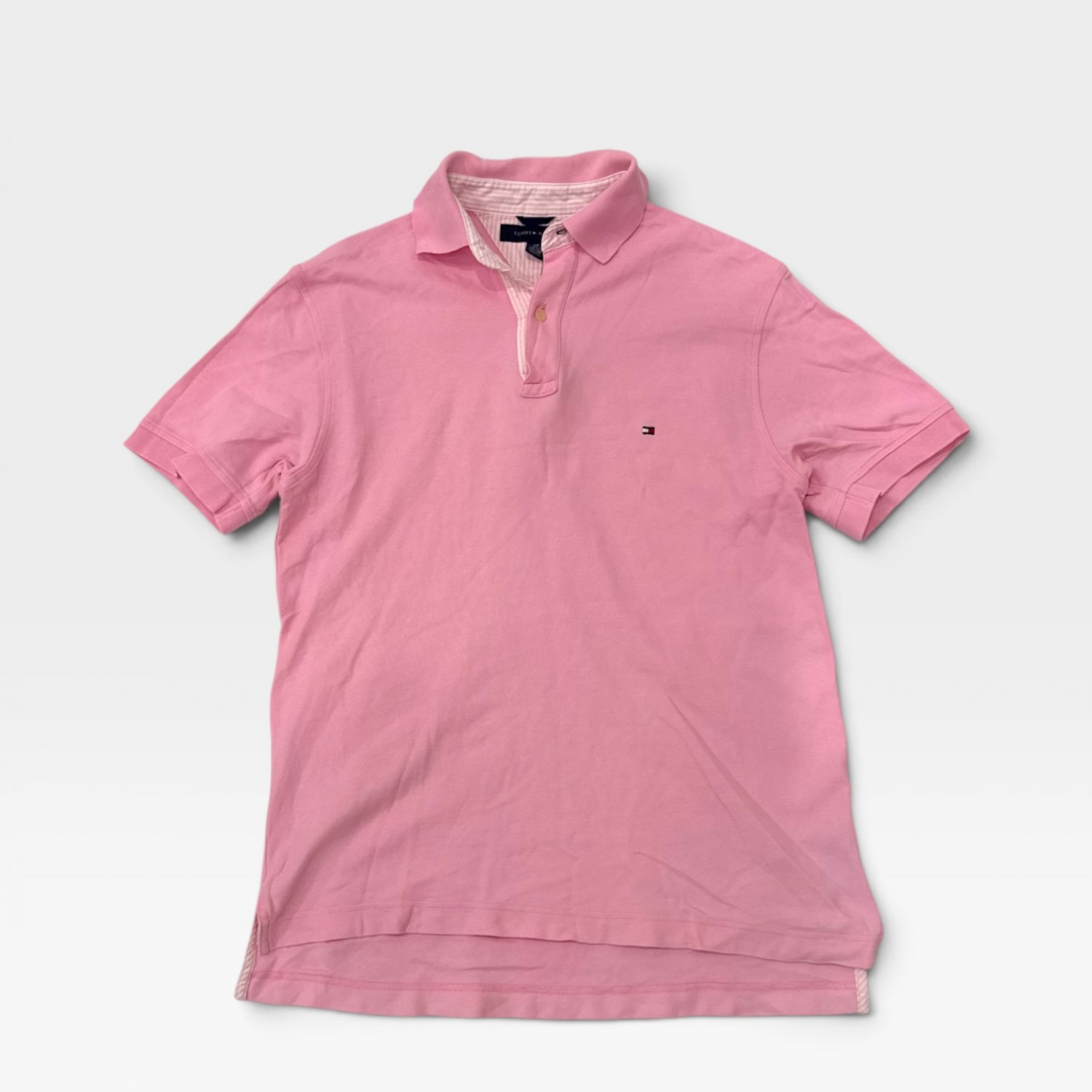 Tommy Hilfiger Polo Μπλούζα Ροζ
