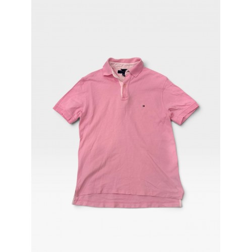 Tommy Hilfiger Polo Μπλούζα Ροζ