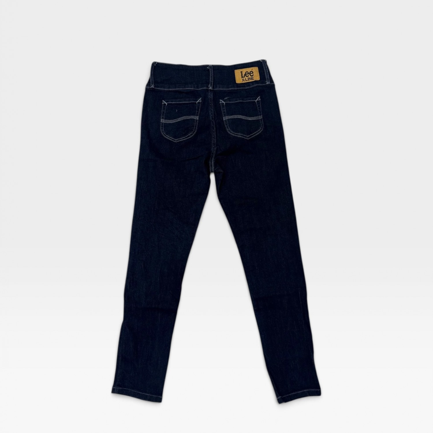 Lee X-Line Skinny Jeans Σκούρο Μπλε