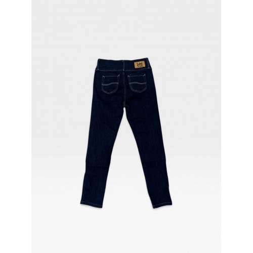 Lee X-Line Skinny Jeans Σκούρο Μπλε