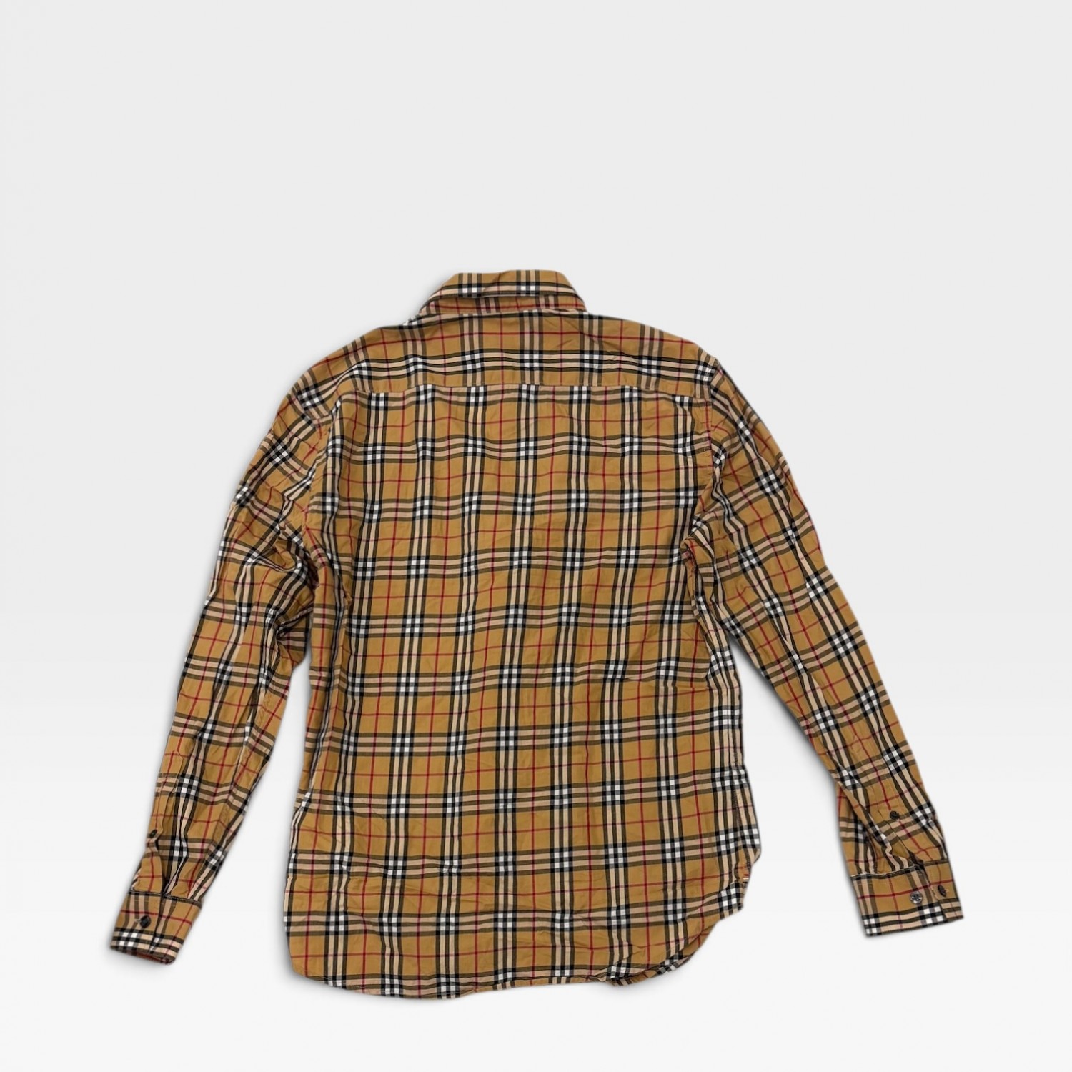 Burberry Καρό Πουκάμισο Μακρυμάνικο