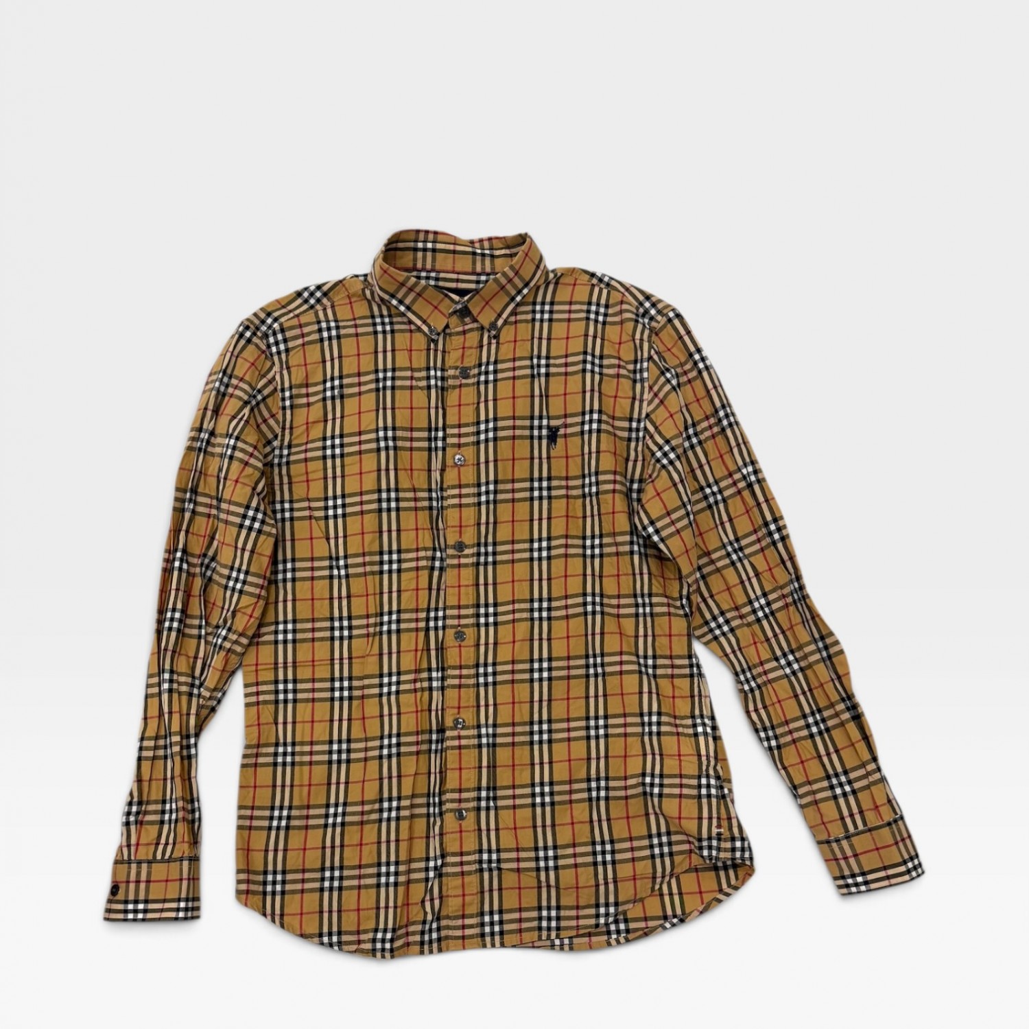Burberry Καρό Πουκάμισο Μακρυμάνικο